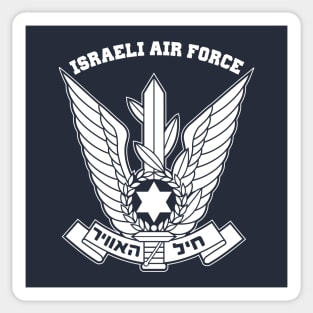 Mod.4 ISRAELI AIR FORCE Sticker